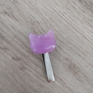 Σετ hair clip με σκουλαρίκια γατούλες για κορίτσια - κορίτσι, καρφωτά, hair clips - 3