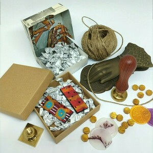 Κρεμαστά σκουλαρίκια από χαρτί | quilling | limited edition 13/23 - χαρτί, πρωτότυπο, ατσάλι, δώρα για γυναίκες - 4