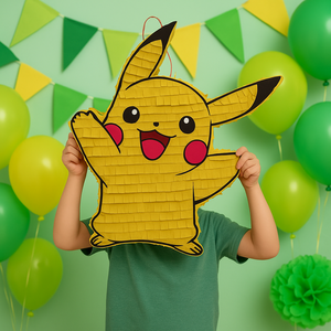 Πινιάτα Pocemon pikachou(Ποκεμον)πικατσου - κορίτσι, αγόρι, ήρωες κινουμένων σχεδίων, ζωάκια - 2