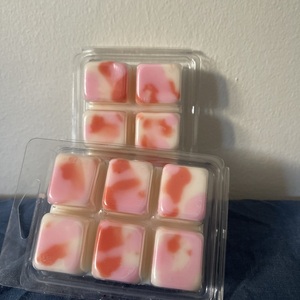 Πολύχρωμο wax melt 80gr με άρωμα της επιλογής σας! - αρωματικά κεριά