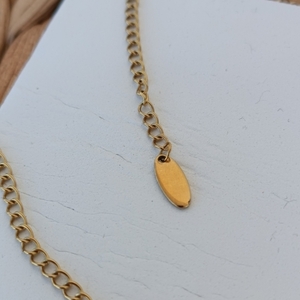 Chiara Necklace - επιχρυσωμένα, πηλός, χάντρες, ατσάλι, πέρλες - 4