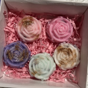 Αρωματικα Wax Melts Σόγιας Λουλούδια 100γρ. - αρωματικά κεριά - 2