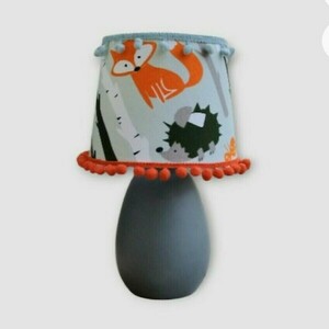 Φωτιστικό animal forest ceramic base Διαστάσεις 25*15*13 Ε27 - πορτατίφ - 2