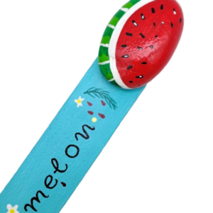 Σετ "One in A Melon" Βάση φωτογραφίας και Σελιδείκτης - σελιδοδείκτες - 5