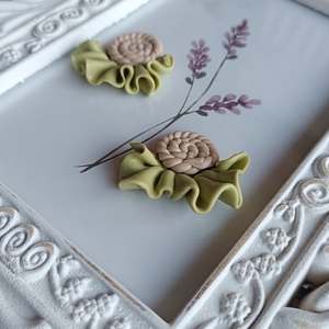spring ruffles - πηλός - 3