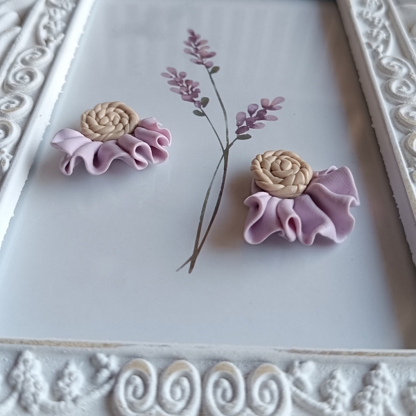 spring ruffles - πηλός - 4