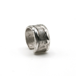 Ear Cuff Ασήμι 925 Chunky, Unisex, Ακανόνιστο Σχήμα - ασήμι 925 - 5