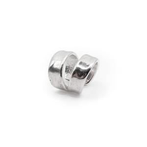 Ear Cuff Helix Ασήμι 925 Διπλή Γραμμή - ασήμι 925, μικρά