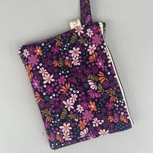 Floral Hand bags - ύφασμα, clutch, all day, χειρός, μικρές - 4