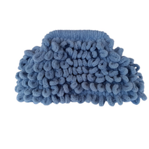 Puffy Bag "Γκρι" - νήμα, φάκελοι, all day, χειρός, πλεκτές τσάντες