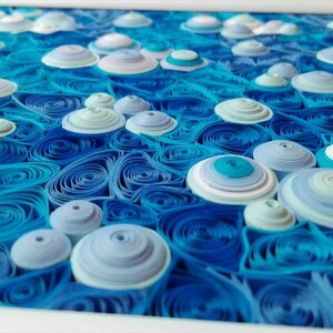 Πίνακας με την τεχνική quilling | Με όνομα & χωρίς - χαρτί - 4