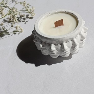”Multi face ” Candle - αρωματικά κεριά, Βούδας, γενική διακόσμηση - 2