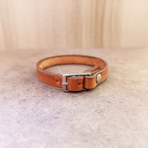 Προσωποποιημένο Unisex Minimal Δερμάτινο Χριστιανικό Βραχιόλι - δέρμα, σταυροί, δώρο για βάφτιση, γούρια - 2