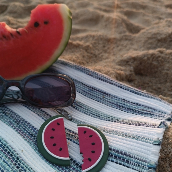 Slice of Summer - πηλός, ατσάλι, μεγάλα