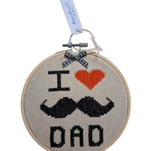 Father's day - κεντητά, γιορτή του πατέρα, γενική διακόσμηση