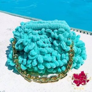 Viral puffy bag - νήμα, clutch, ώμου, μεγάλες, all day - 2