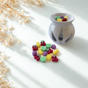 Wax melts Φρούι Ζελέ - αρωματικά χώρου, 100% φυτικό, waxmelts - 2