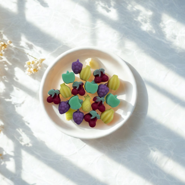 Wax melts Φρούι Ζελέ - αρωματικά χώρου, 100% φυτικό, waxmelts - 3