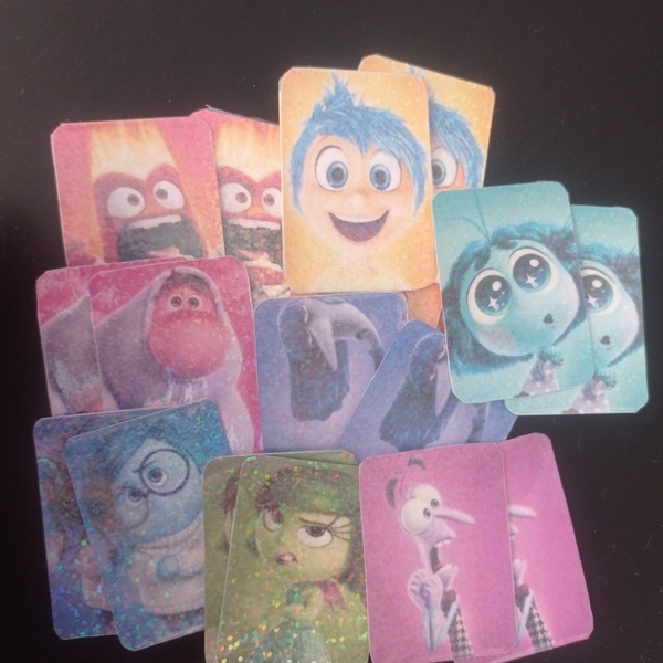 Memory game Inside out - 2
