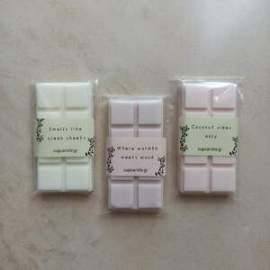 2+1 Wax Melts ΔΩΡΟ!! - αρωματικά κεριά, soy candle, soy candles, vegan κεριά - 2