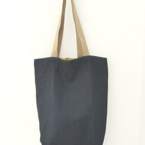 Tote bag - ύφασμα, ώμου, μεγάλες, all day, tote - 3