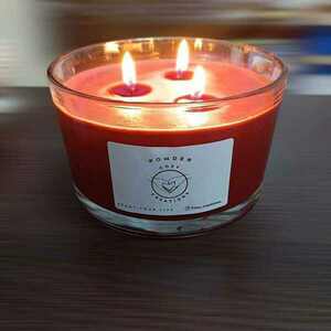 Powder Soy Candle 500gr - αρωματικά κεριά - 2