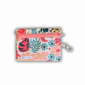 Bloomcat mini wallet - ύφασμα, πορτοφολάκι, πορτοφόλια κερμάτων