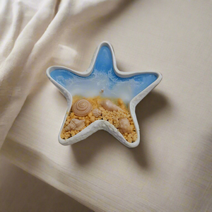 Αστερίας Κερί Starfish Candle - αρωματικά κεριά, αστερίας, φυτικό κερί, vegan κεριά - 3