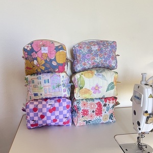 Corfu make up bag - ύφασμα, καλλυντικών, ταξιδίου - 4