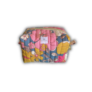 Mandevilla make up bag - ύφασμα, καλλυντικών, ταξιδίου