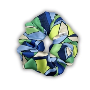 Verde XL scrunchie - ύφασμα, λαστιχάκια μαλλιών