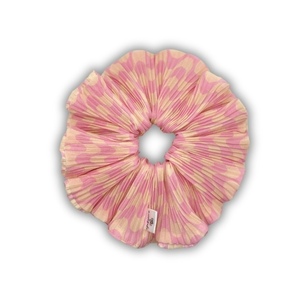 Peachy waves XL scrunchie - ύφασμα, λαστιχάκια μαλλιών