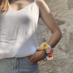 Colourpop regular scrunchie - ύφασμα, για τα μαλλιά, λαστιχάκια μαλλιών - 2