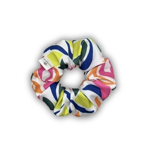 Zest regular scrunchie - ύφασμα, για τα μαλλιά, λαστιχάκια μαλλιών
