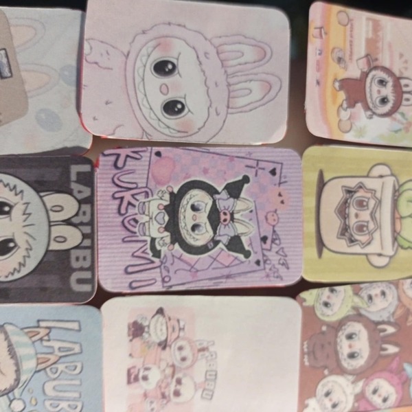 Memory game Labubu - 2
