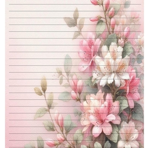 Σημειωματάριο Notebook Softness of pastel colours - ημερολόγια, DIY, φύλλα εργασίας