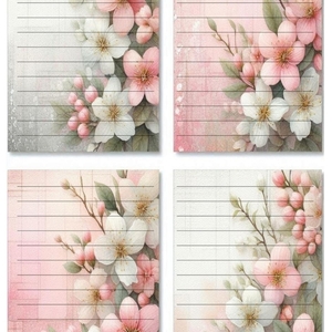 Σημειωματάριο Notebook Softness of pastel colours 1 - ημερολόγια, DIY, φύλλα εργασίας