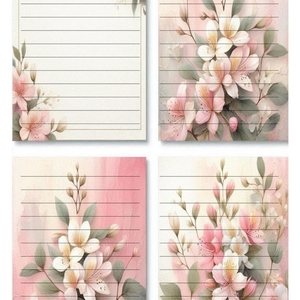 Σημειωματάριο Notebook, Softness of pastel colours 12 - ημερολόγια, DIY, φύλλα εργασίας