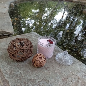 Αρωματικό κερί σόγιας σε luxurious δοχείο - αρωματικά κεριά - 2