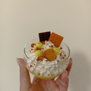 Κερί μπισκοτοκερι lemon pie - αρωματικά κεριά - 5