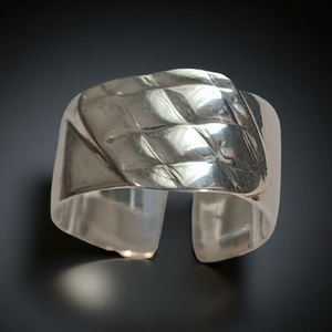 Keffi ring - ασήμι 925, boho - 2