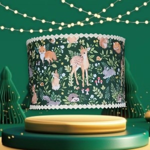 Φωτιστικό δαπέδου Green forest deer Διαστάσεις 1,65*35*20 Ε27 - 2