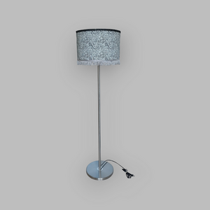 Φωτιστικό δαπεδου white moon & stars grey Διαστάσεις 1,65*25 Ε27
