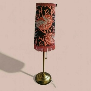 Πορτατίφ Nautilus bronze base Διαστάσεις 65*17*15 Ε27 - πορτατίφ