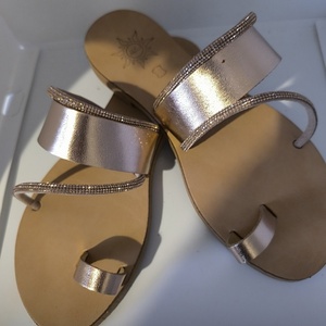 Simple and glam - δέρμα, φλατ - 2