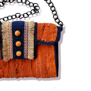 Τσάντα κουρελου - Οία - δέρμα, clutch, χιαστί, all day, μικρές - 3