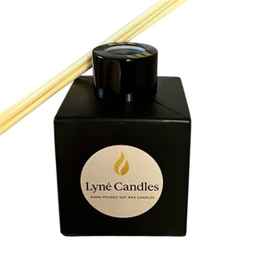 Reed Diffuser Total Black - αρωματικά χώρου