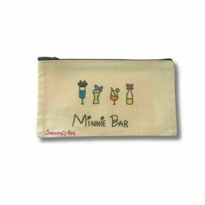 Υφασμάτινη Κασετίνα/Νεσεσέρ, Minnie Bar - προσωποποιημένα