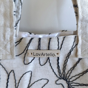 Tote bag Μπεζ - ύφασμα, ώμου, μεγάλες, all day, tote - 4