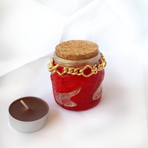 Βάζο για ρεσο red gold - 3